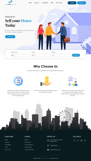 Web Design by sai.designer87 for this project | Design: #31249529
