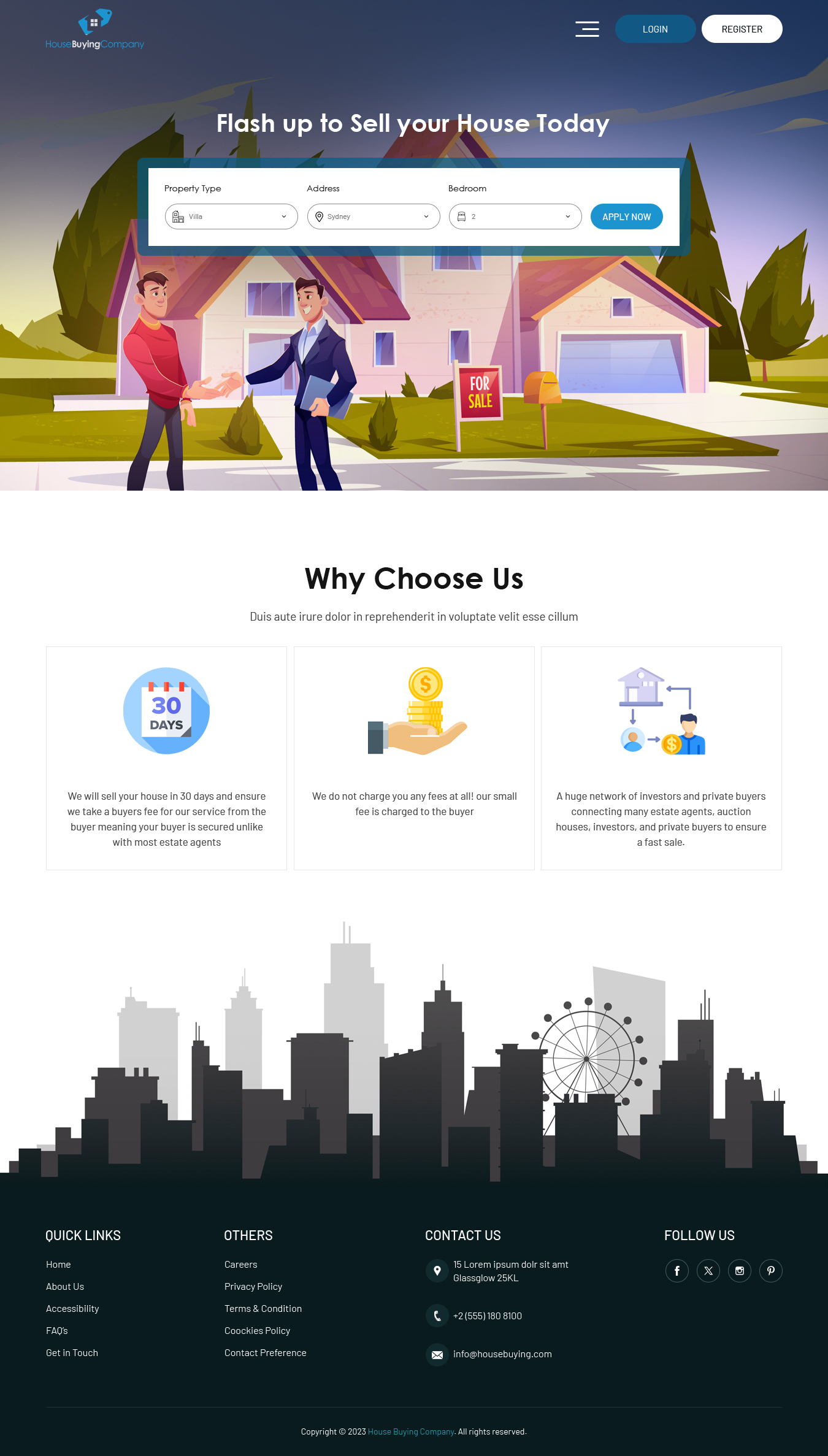 Web Design by sai.designer87 for this project | Design #31249530