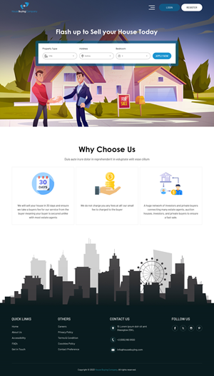 Web Design by sai.designer87 for this project | Design: #31249530