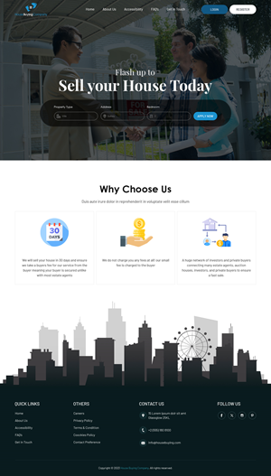 Web Design by sai.designer87 for this project | Design: #31249532