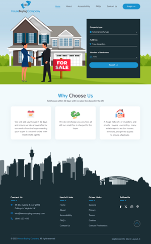 Web Design by sai.designer87 for this project | Design: #31257735