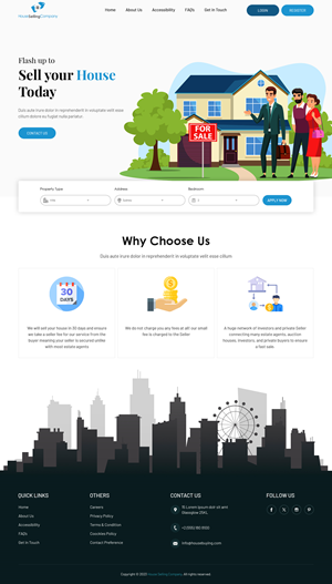 Web Design by sai.designer87 for this project | Design: #31329624