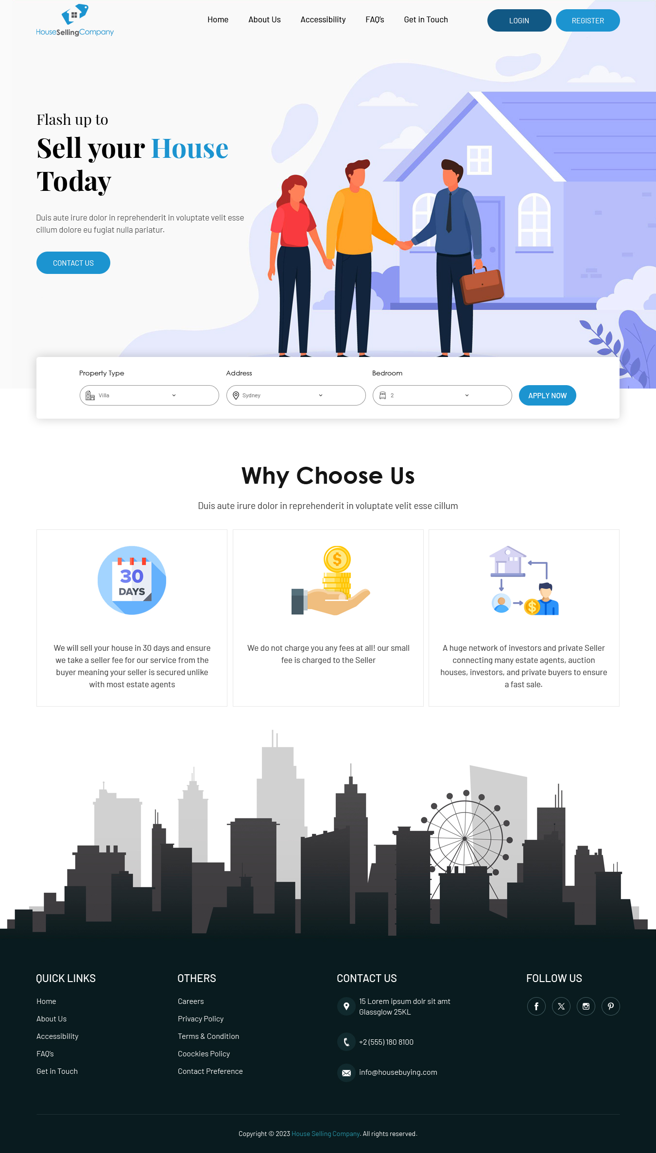 Web Design by sai.designer87 for this project | Design #31329625