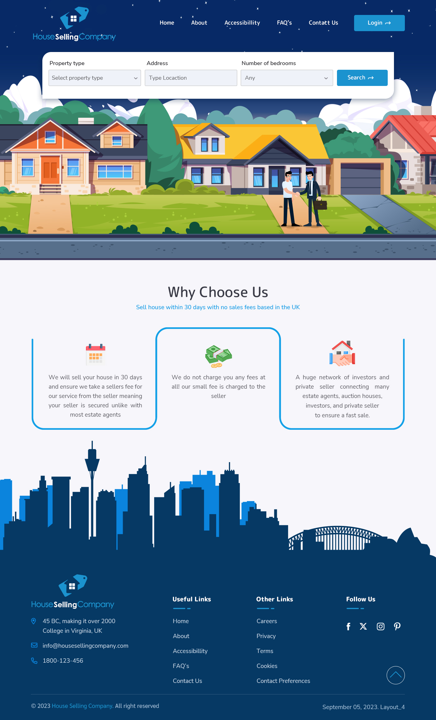 Web Design by sai.designer87 for this project | Design #31329642