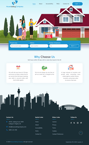 Web Design by sai.designer87 for this project | Design: #31329643