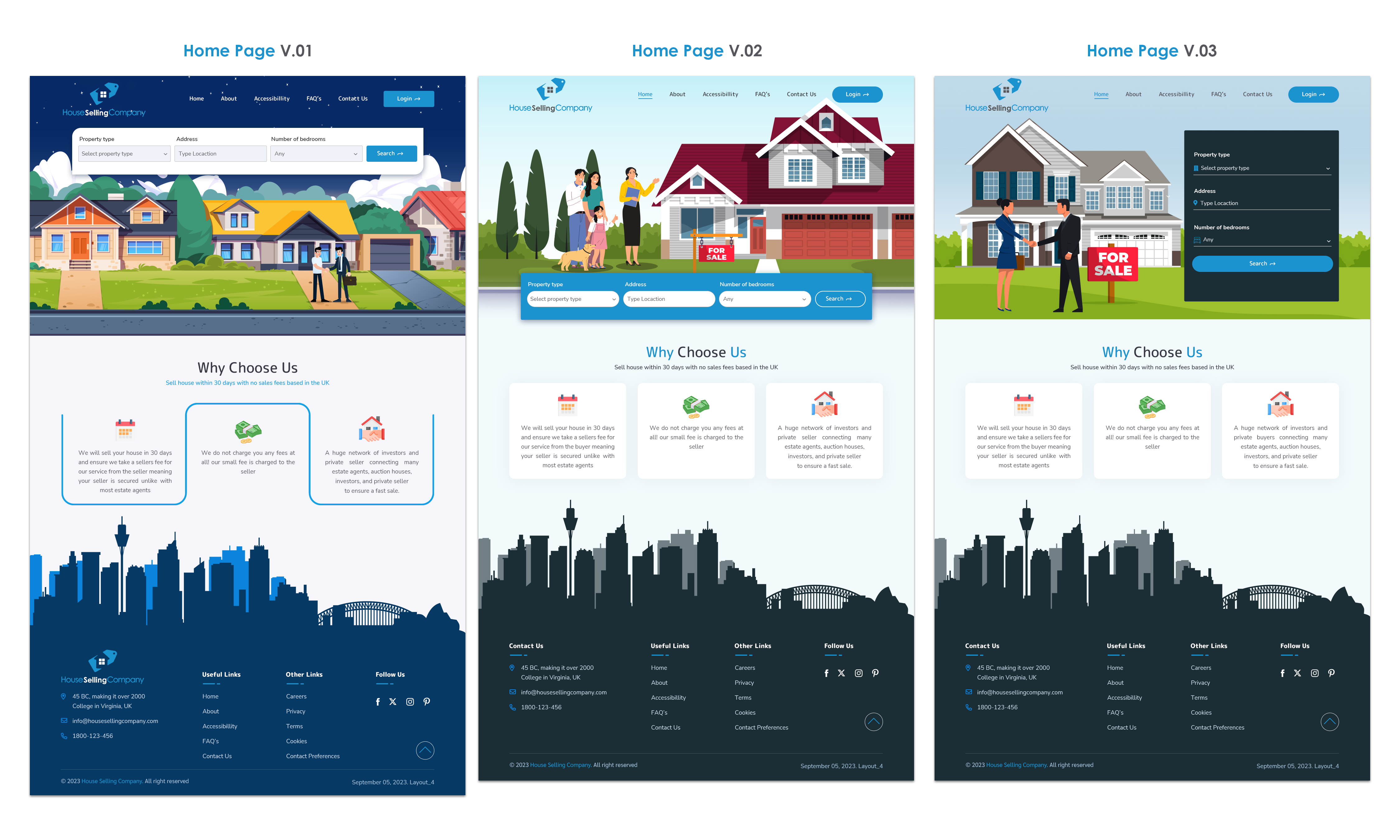 Web Design by sai.designer87 for this project | Design #31329644