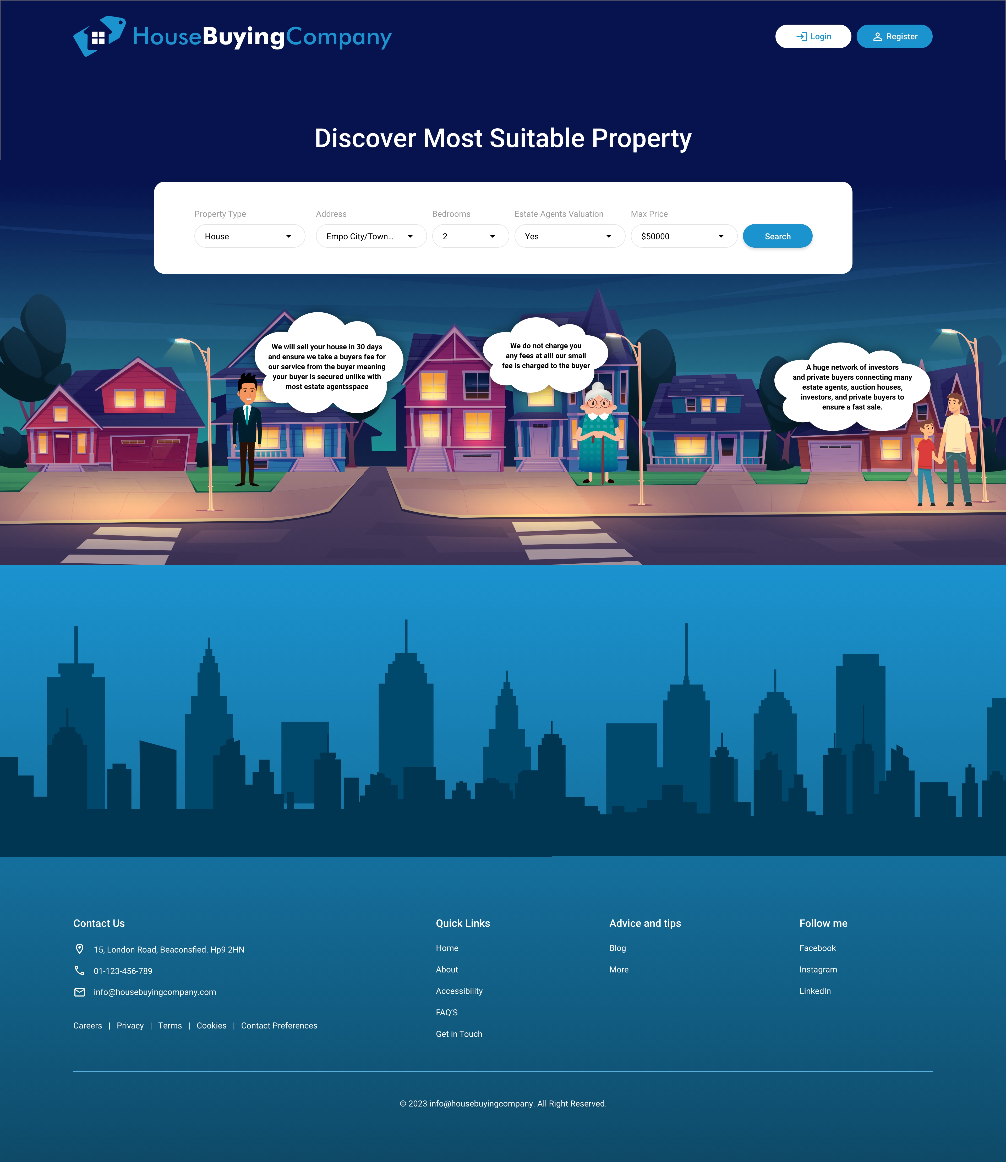 Web Design by Muhammad Ali Hashmi for this project | Design #31289283