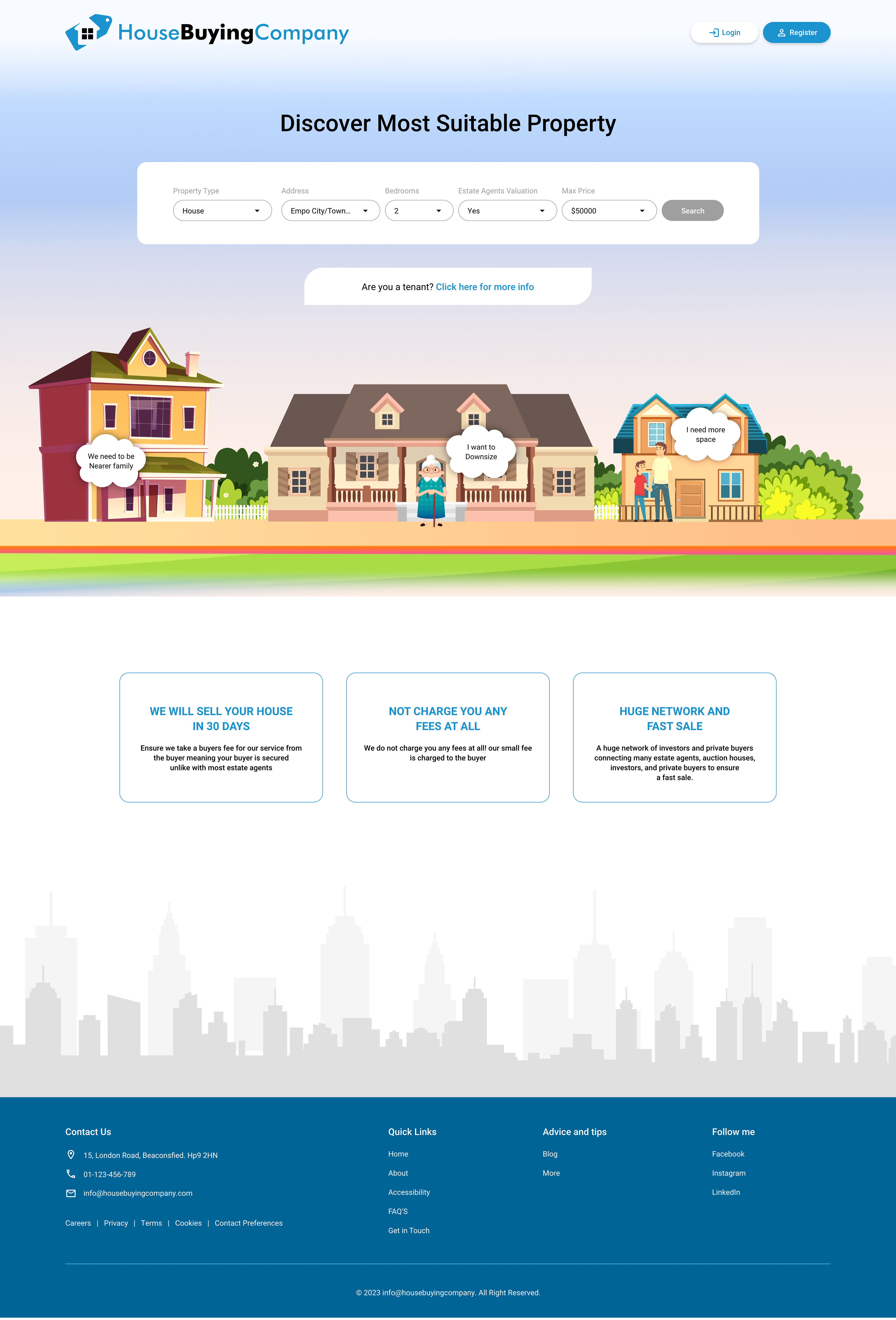 Web Design by Muhammad Ali Hashmi for this project | Design #31299321