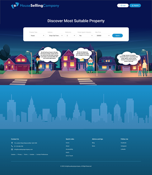 Web Design by FRS Agency23 for this project | Design #31334585