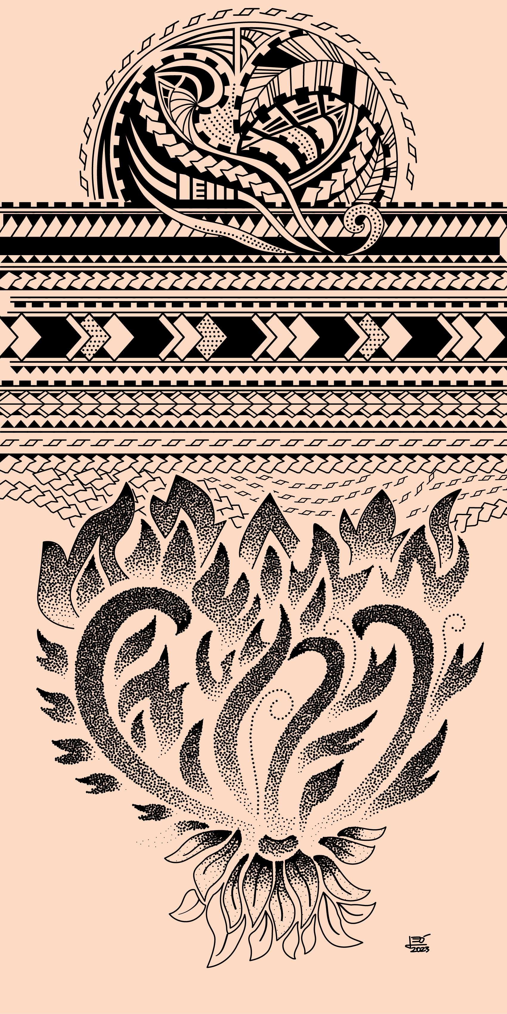 Tattoo Design by Leodesenhos for this project | Design #31242064