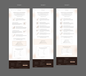 Web Design by MAHABA for Dolce Extensions International  | Design: #31276523