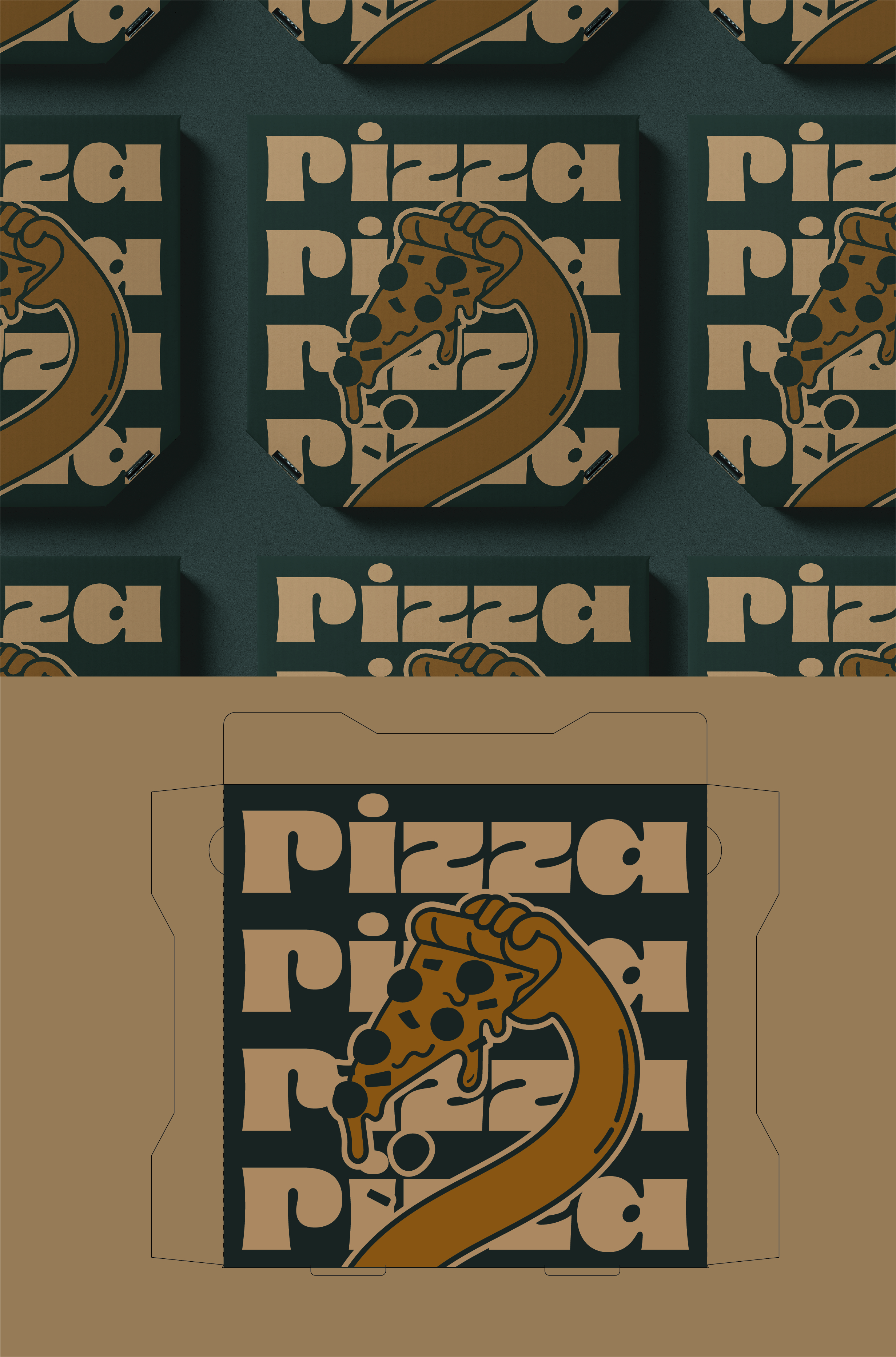 Verpackungs-Design von MA.PTY für Delicious Network AG | Design #31295388