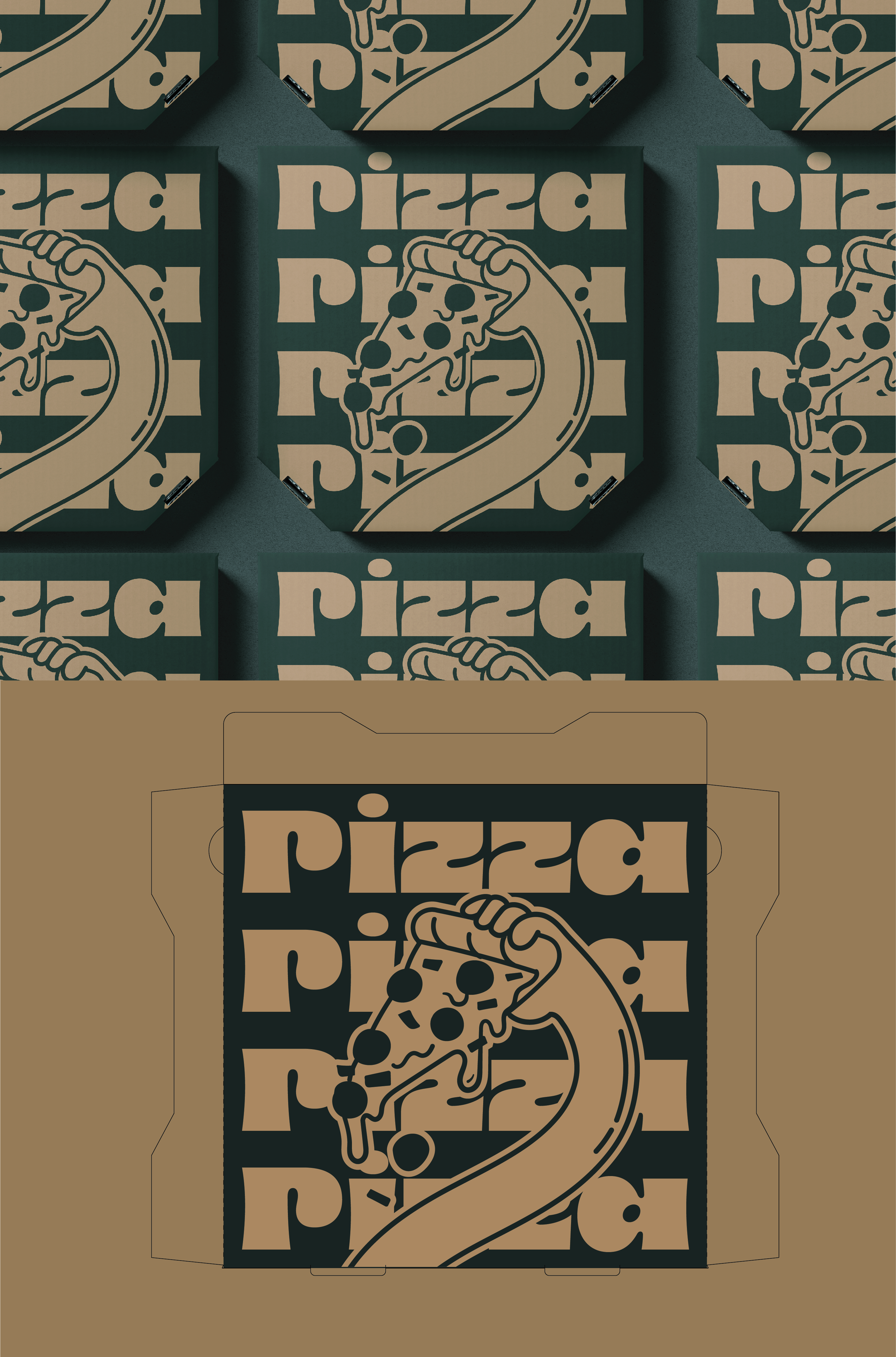 Packaging Design by MA.PTY for Delicious Network AG | Design #31295428