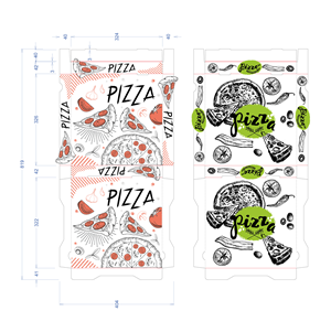 Packaging Design by Jose Lopez ( Verified Pro Designer ) for Delicious Network AG | Design: #31469150
