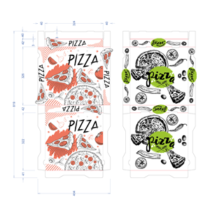 Packaging Design by Jose Lopez ( Verified Pro Designer ) for Delicious Network AG | Design: #31469356