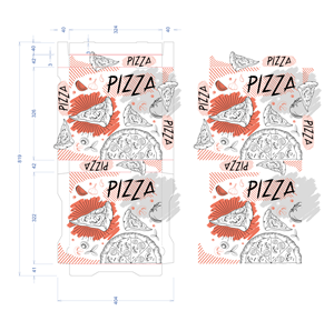Packaging Design by Jose Lopez ( Verified Pro Designer ) for Delicious Network AG | Design: #31487434