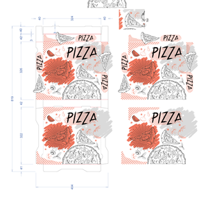 Packaging Design by Jose Lopez ( Verified Pro Designer ) for Delicious Network AG | Design: #31488151