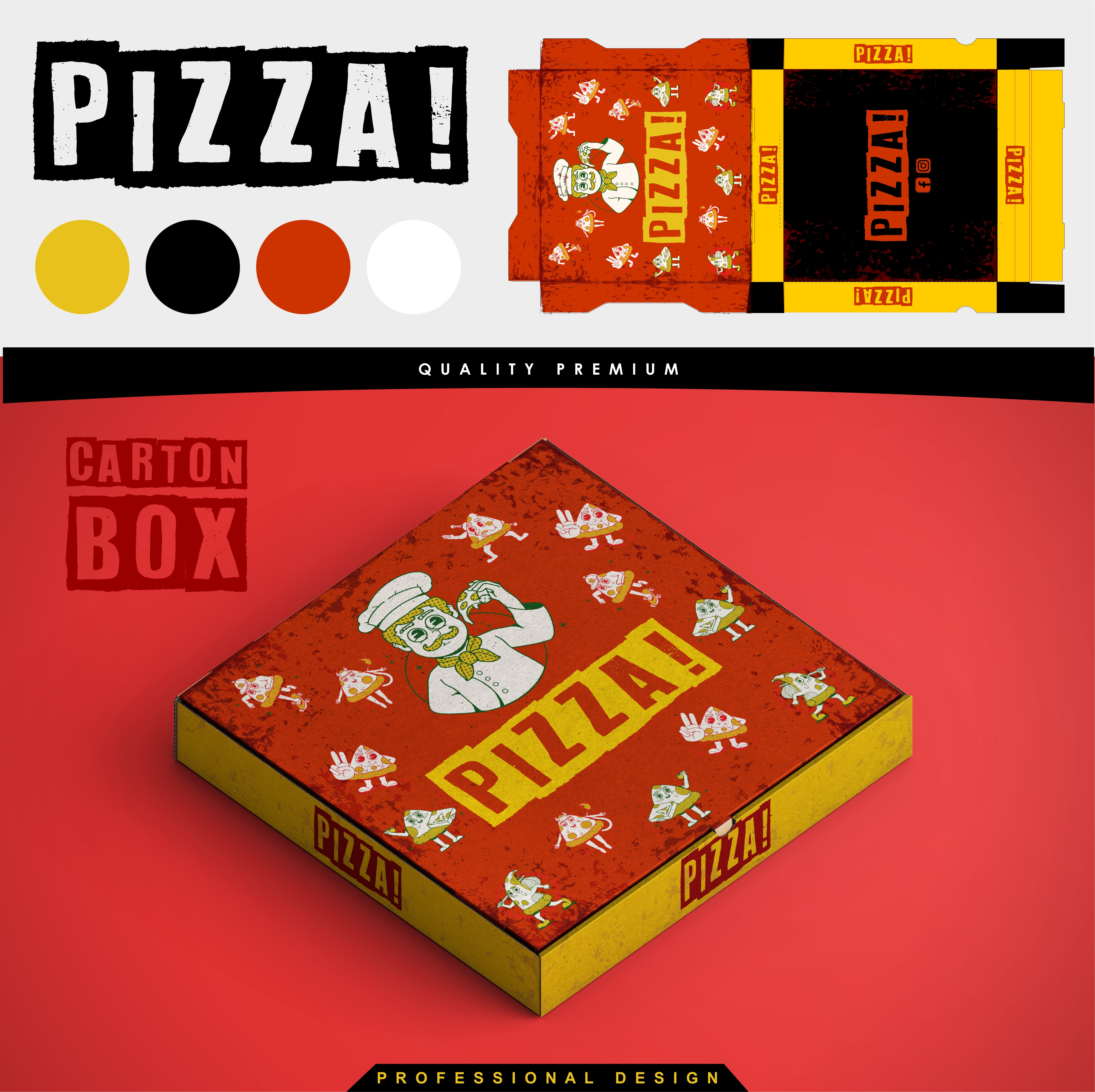 Packaging Design by MARO07 for Delicious Network AG | Design #31296137