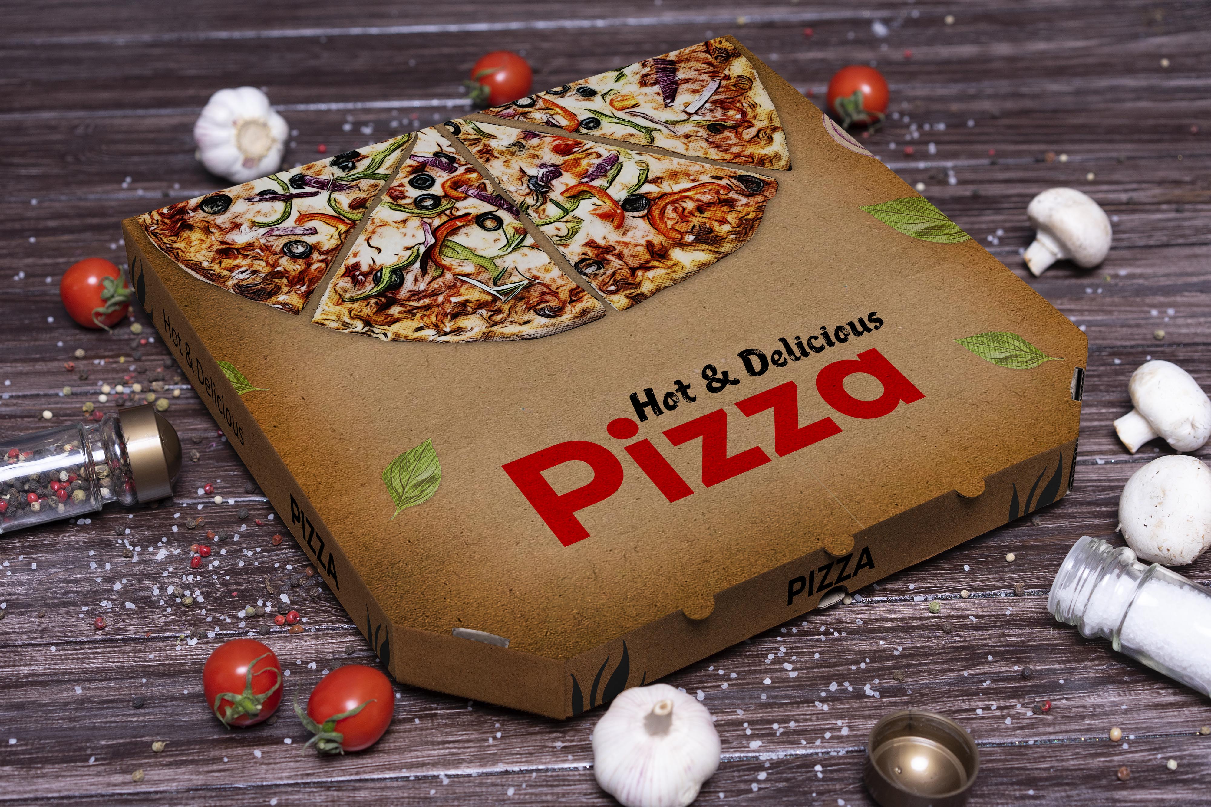 Diseño de Empaque por Tech Nova para Delicious Network AG | Diseño #31291775