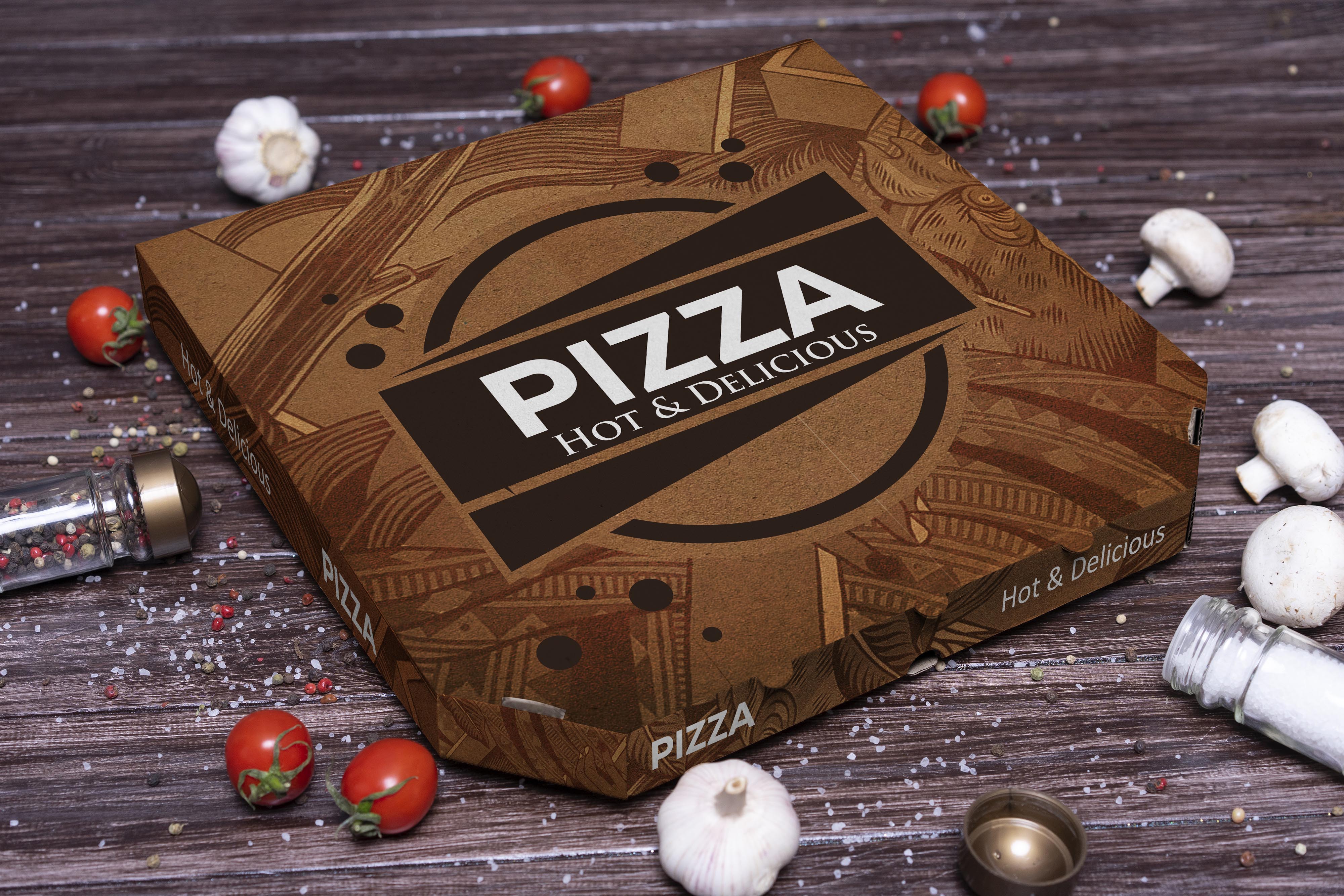 Diseño de Empaque por Tech Nova para Delicious Network AG | Diseño #31293493
