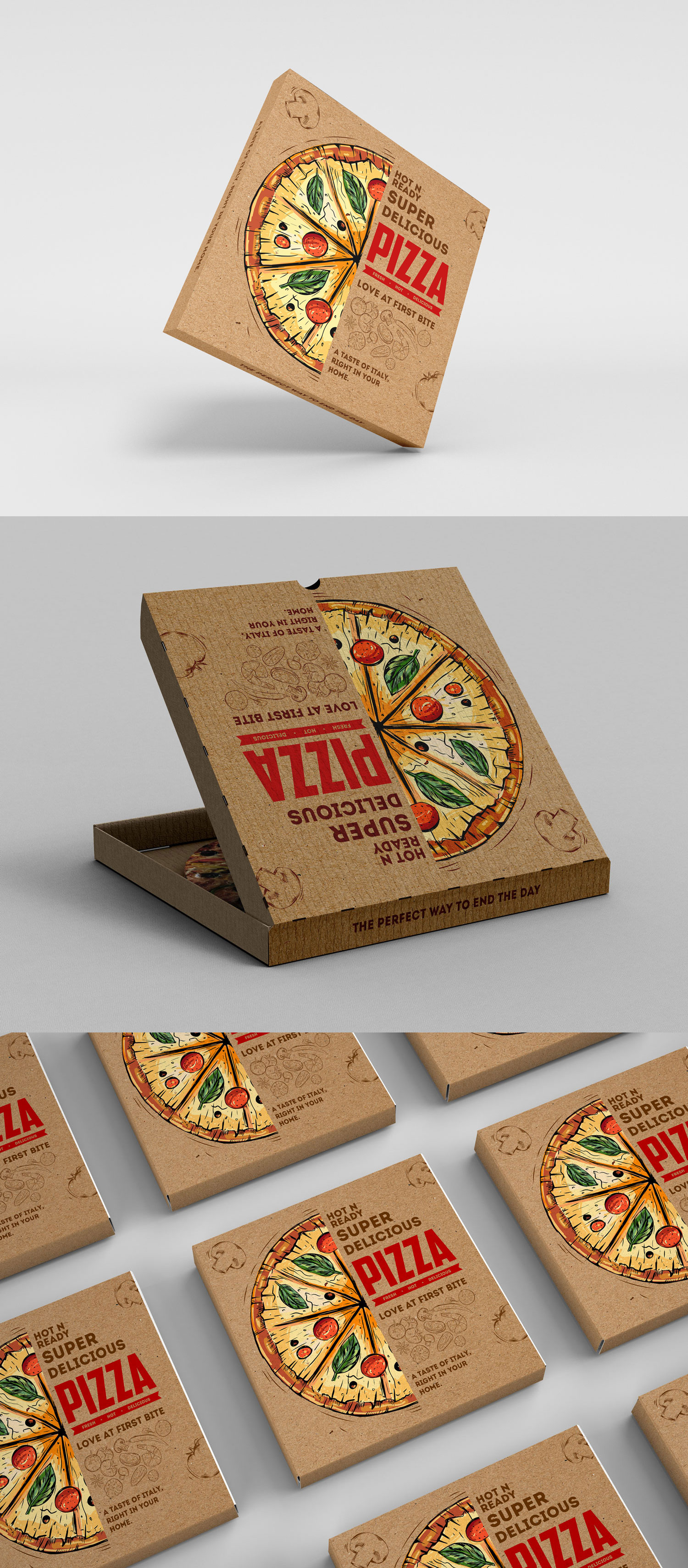 Diseño de Empaque por aspiremedia para Delicious Network AG | Diseño #31265308