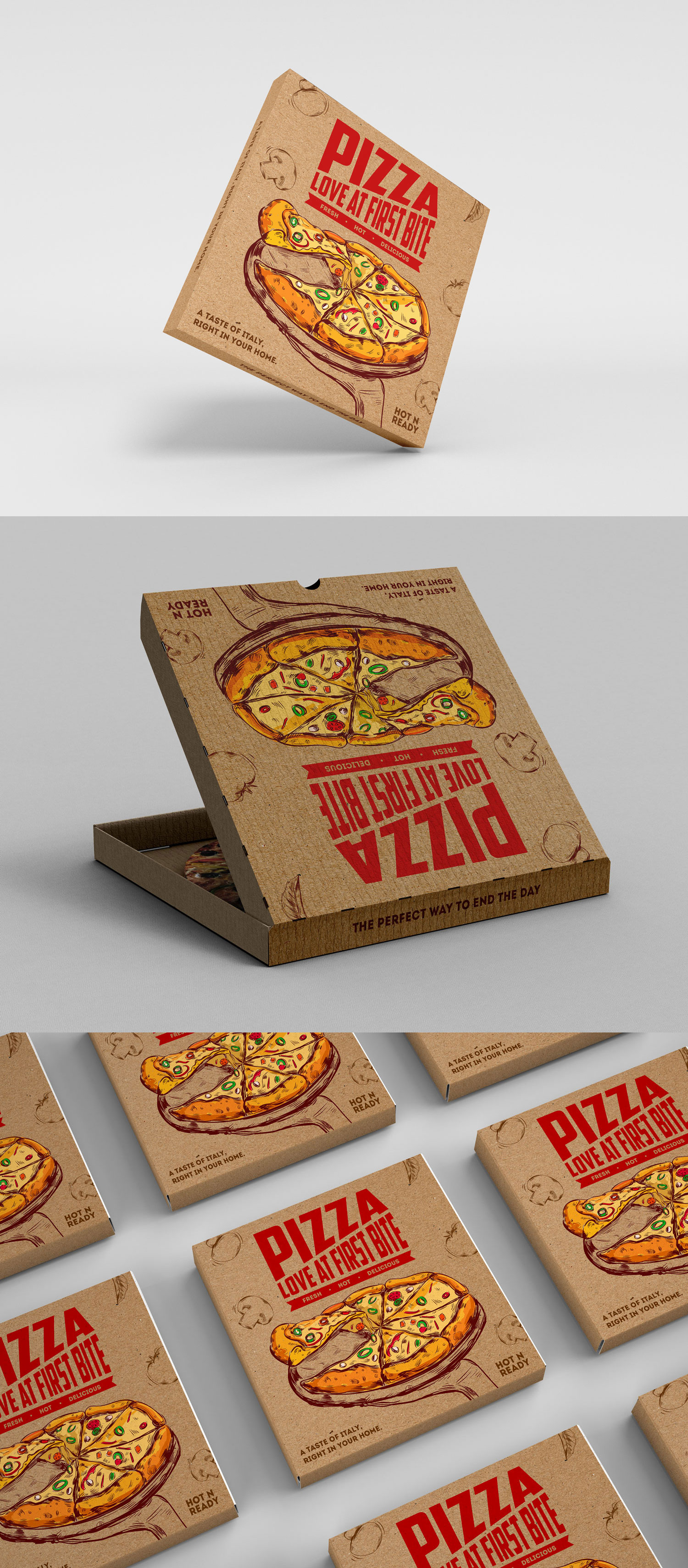 Packaging Design by aspiremedia for Delicious Network AG | Design #31265313