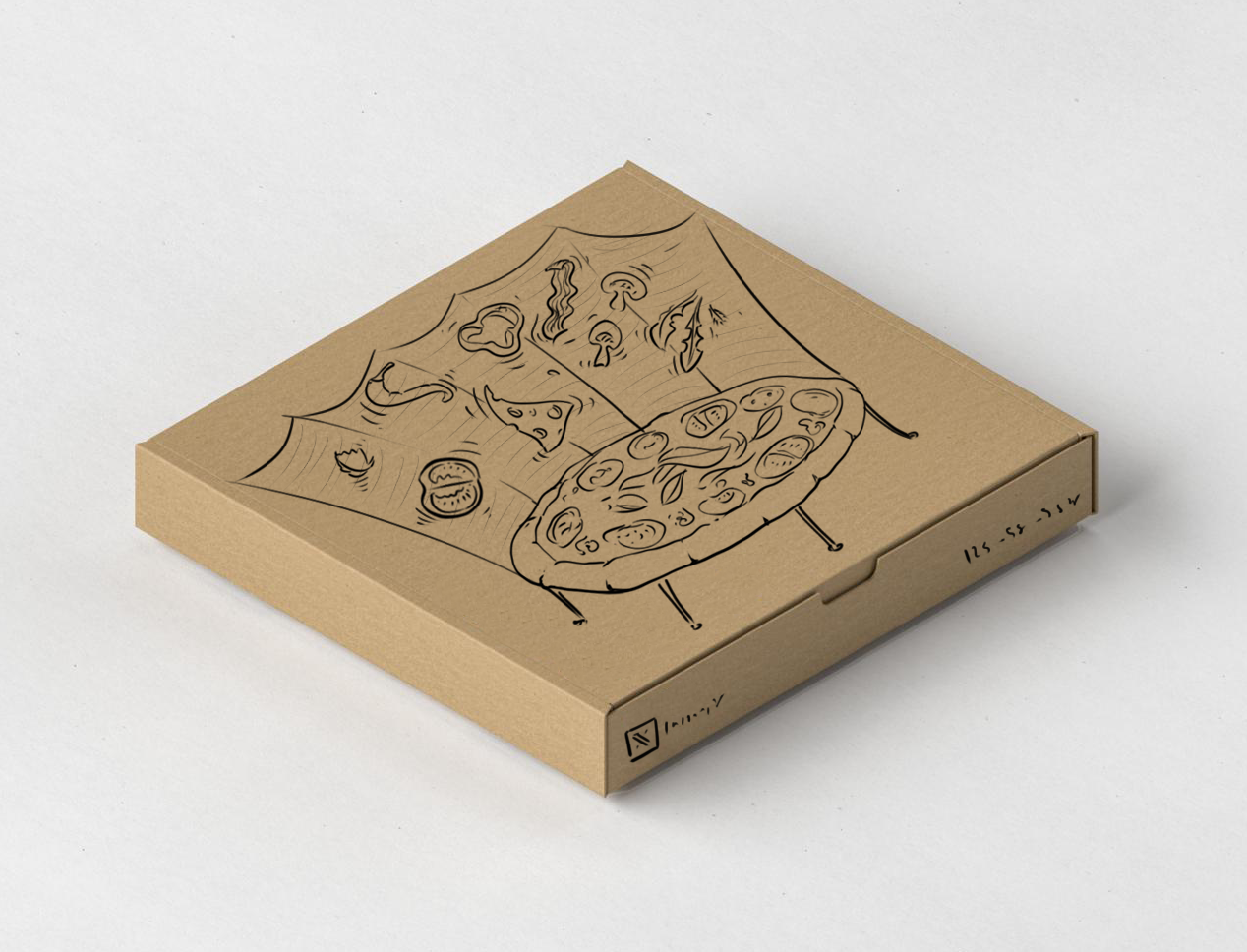 Packaging Design by Maestral for Delicious Network AG | Design #31296260