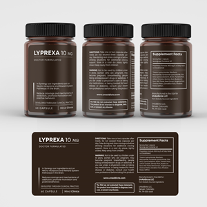 Label Design by Krasimira Georgieva for this project | Design: #31229620