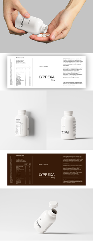 Label Design by Moon Design. for this project | Design: #31228436