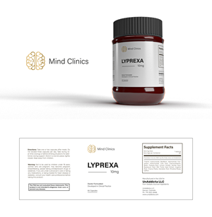 Label Design by Moon Design. for this project | Design: #31233603