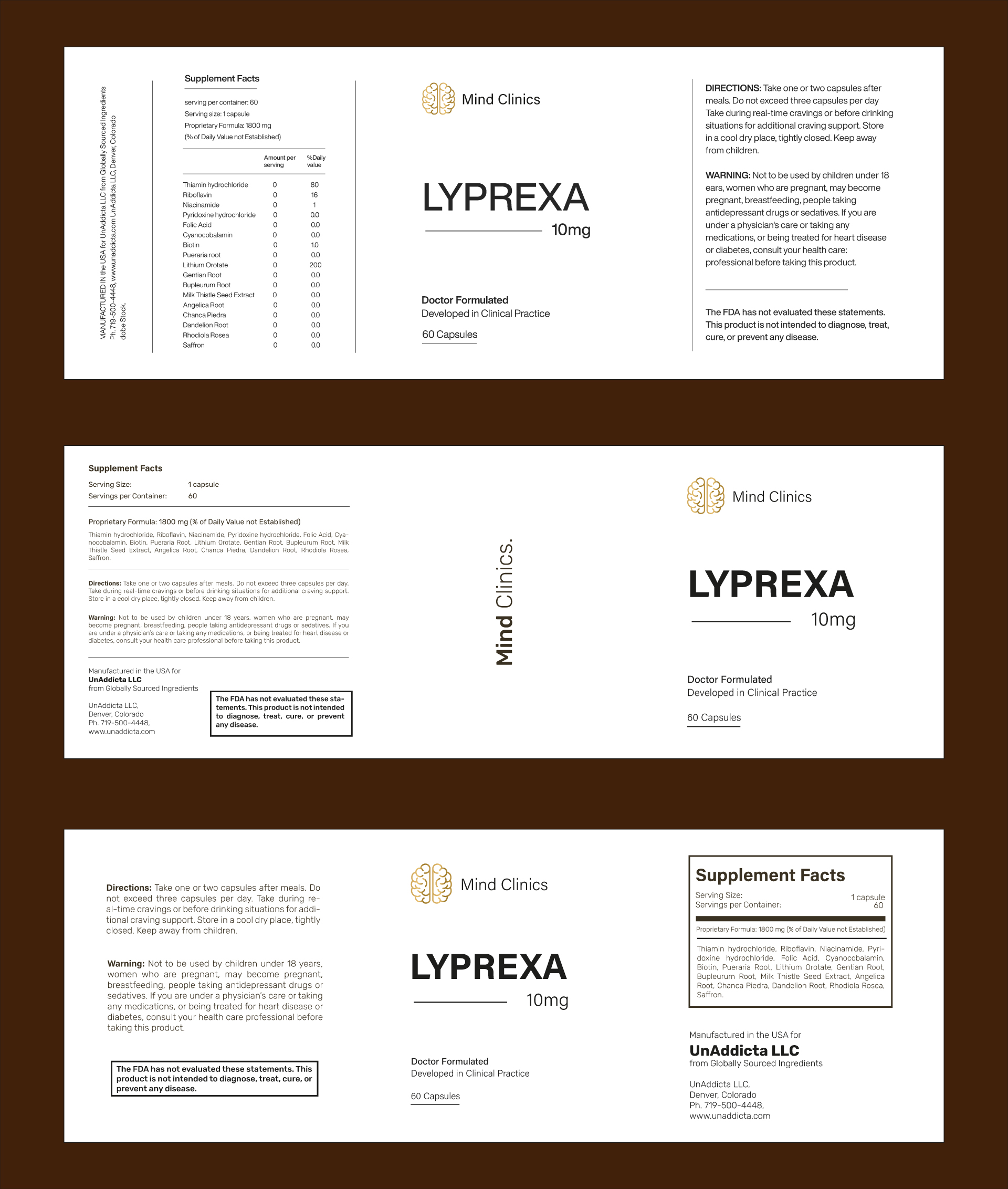 Label Design by Moon Design. for this project | Design #31233660