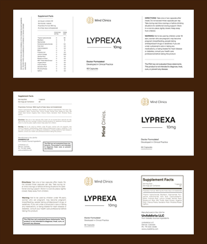 Label Design by Moon Design. for this project | Design: #31233660
