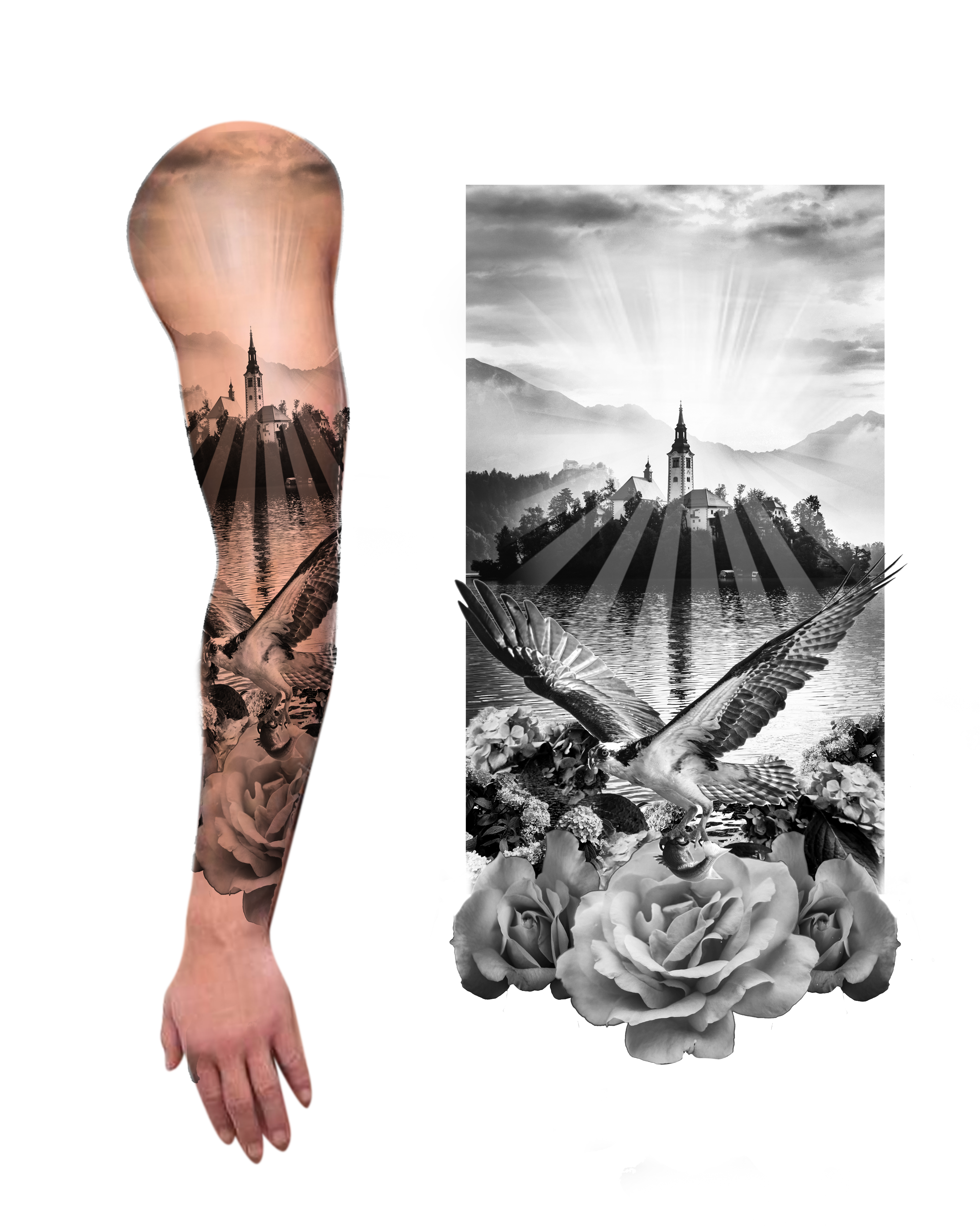 Diseño de Tatuaje por JKIANN08 para este proyecto | Diseño #31231285