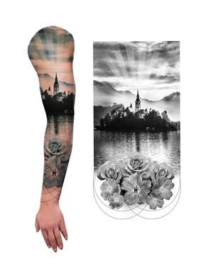 Diseño de Tatuaje por JKIANN08 para este proyecto | Diseño: #31232644