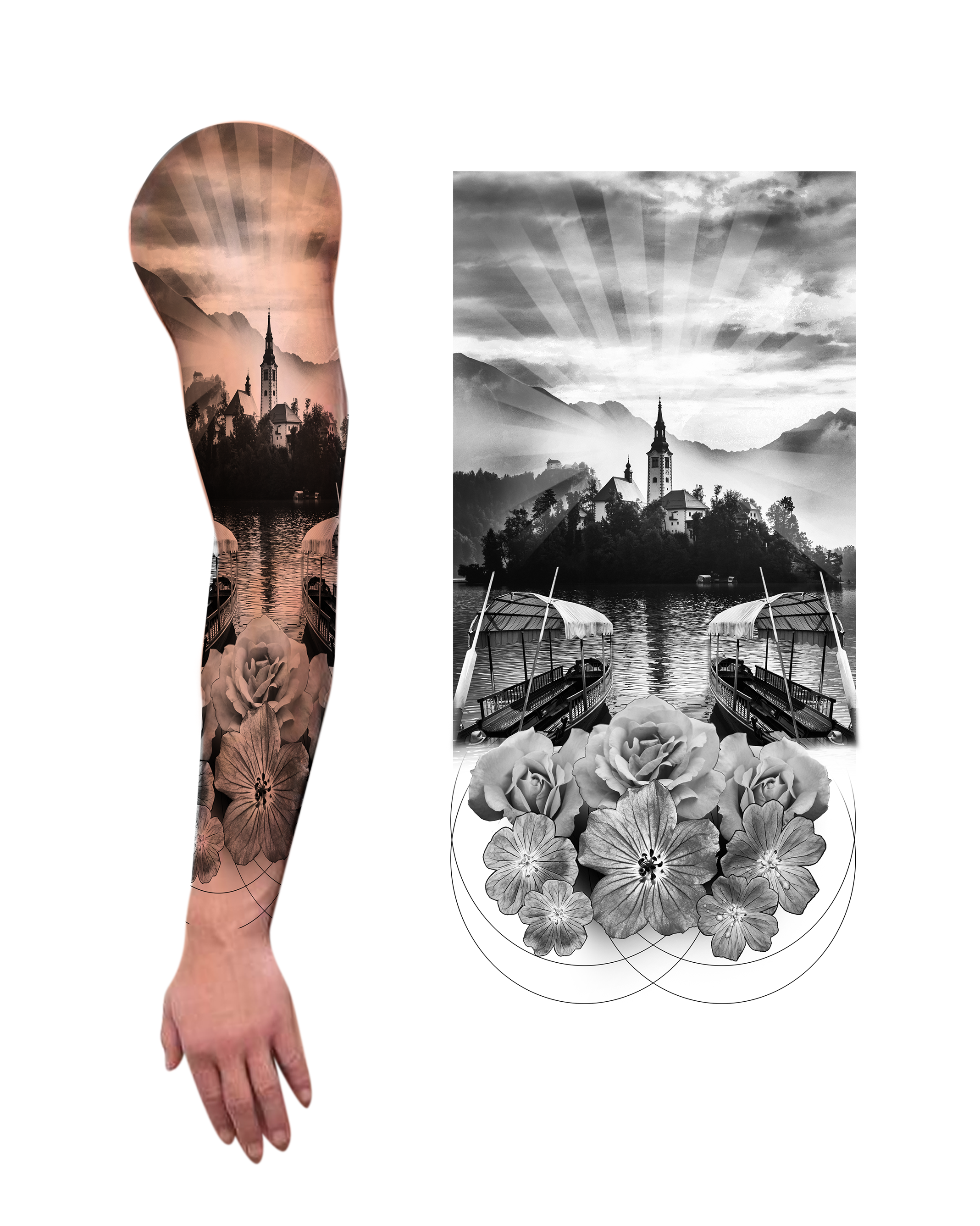 Diseño de Tatuaje por JKIANN08 para este proyecto | Diseño: #31237955