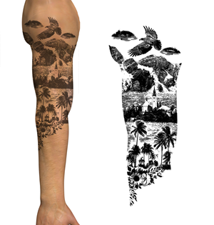 Diseño de Tatuaje por Rickyy para este proyecto | Diseño: #31509211