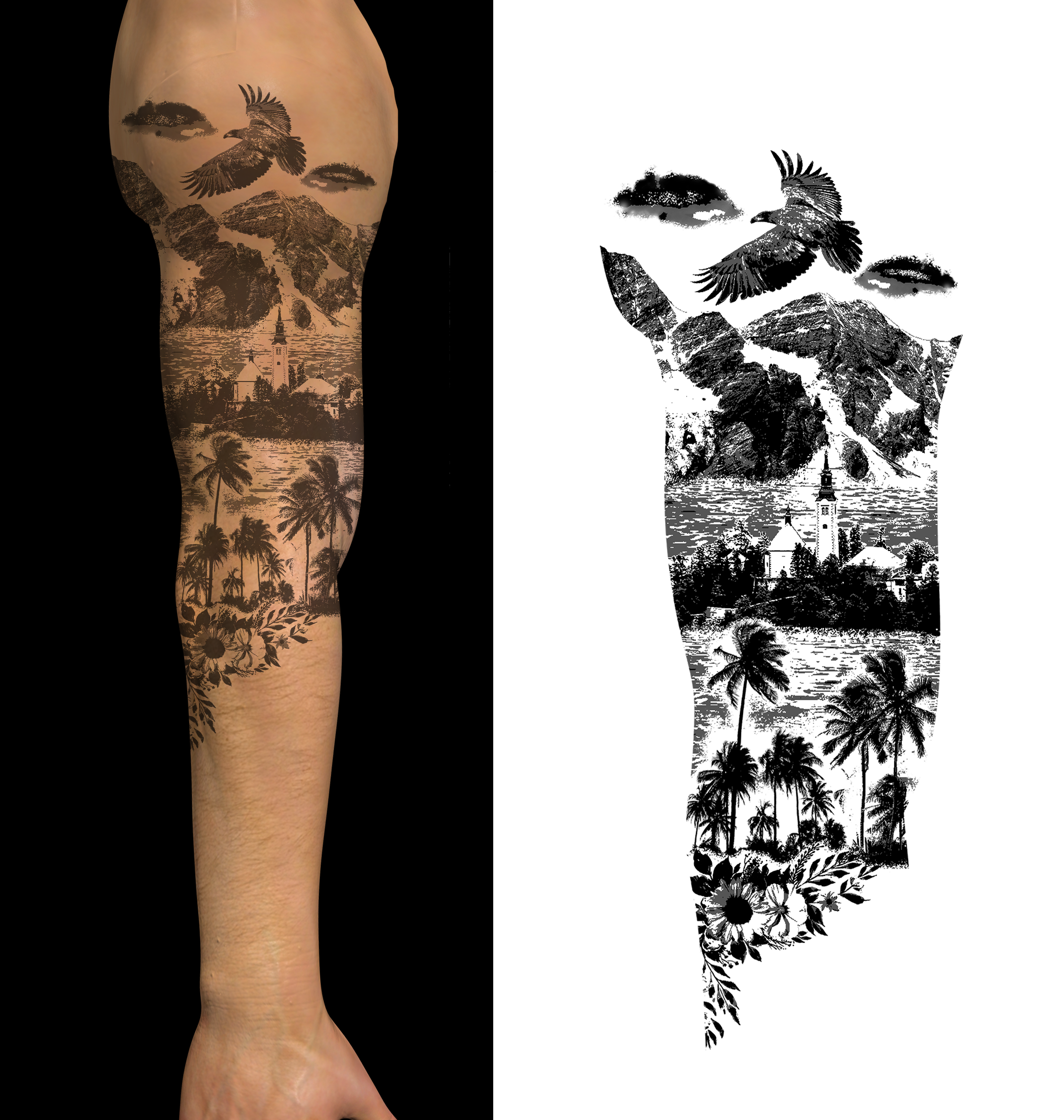 Diseño de Tatuaje por Rickyy para este proyecto | Diseño #31509212