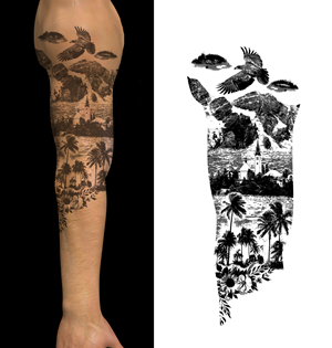 Diseño de Tatuaje por Rickyy para este proyecto | Diseño: #31509228