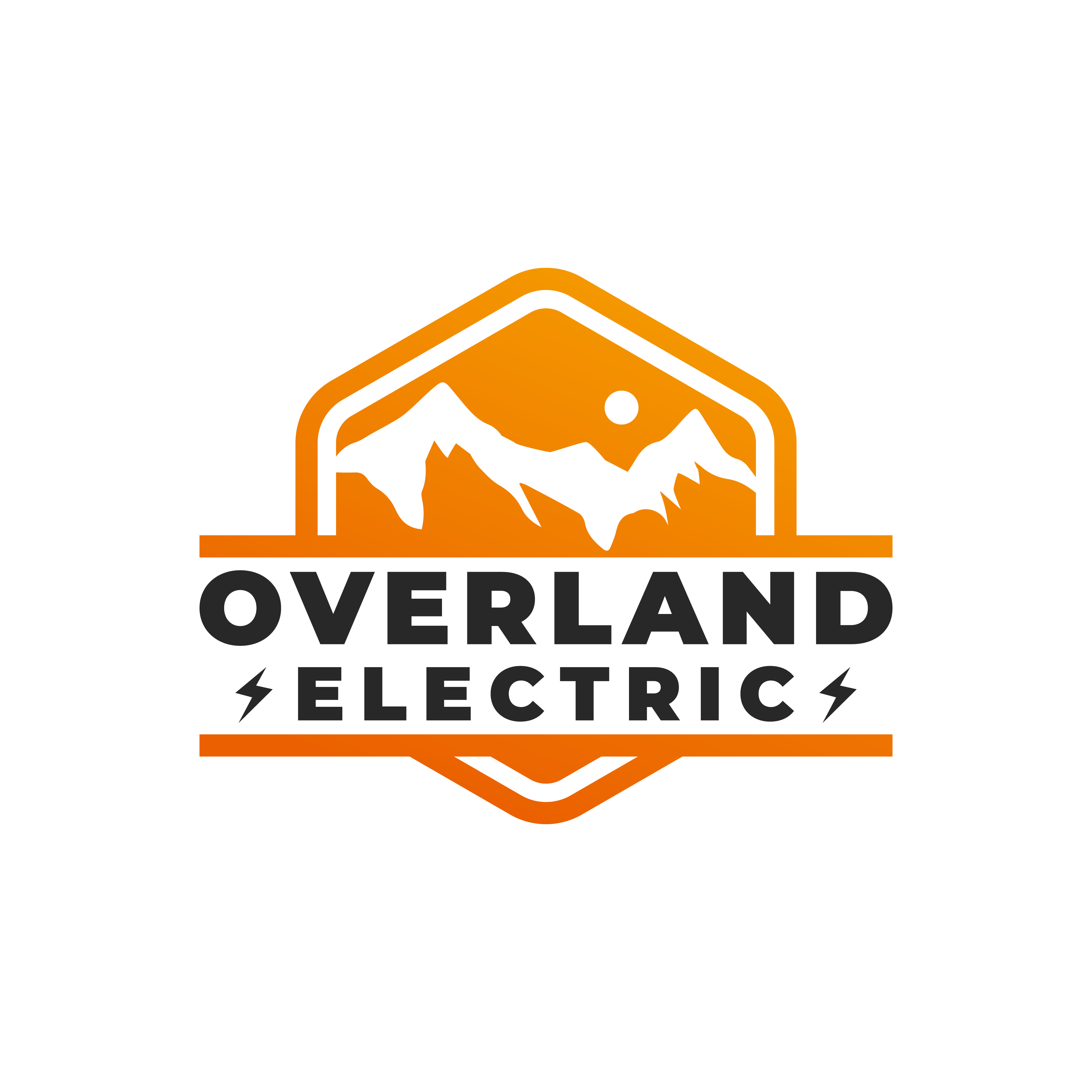 Logo Design by Harold C for The overland electric company | Design #31253279