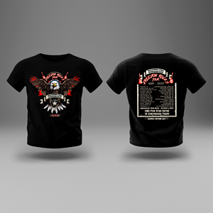 Rock Band Tour Tee - 10 Year Anniversary