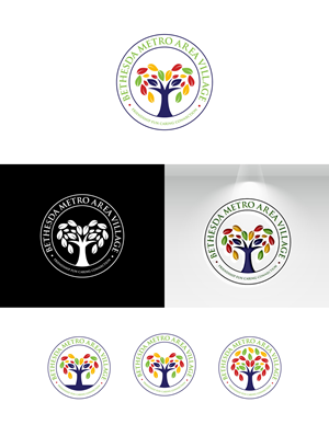 Logo Design by Ellene for Bethesda Metro Area Village | Design: #31258923