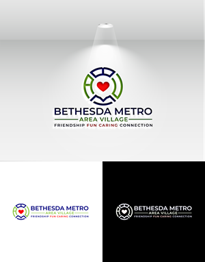 Logo Design by Ellene for Bethesda Metro Area Village | Design: #31258924