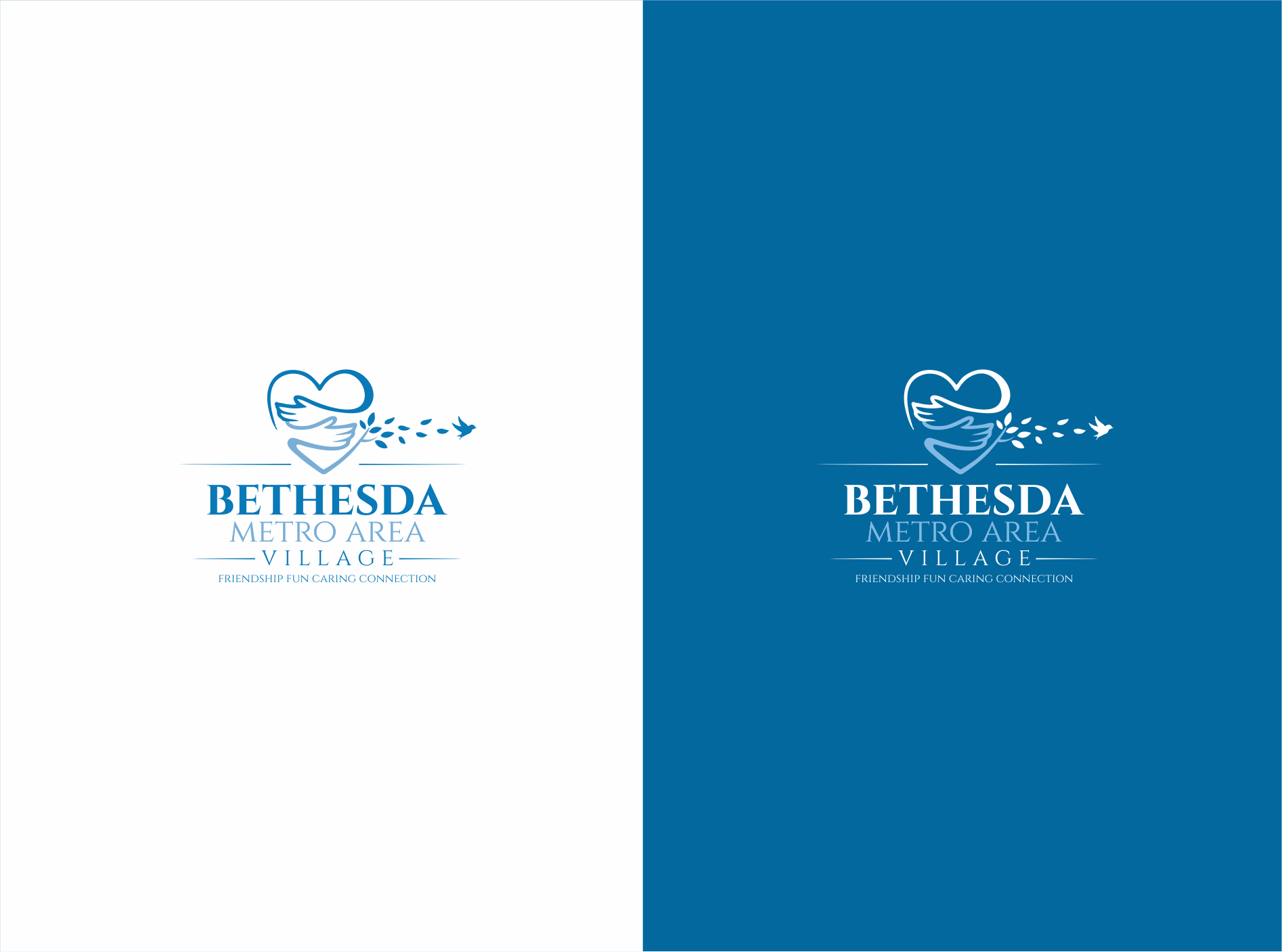 Logo Design by nikkiblue for Bethesda Metro Area Village | Design #31268325