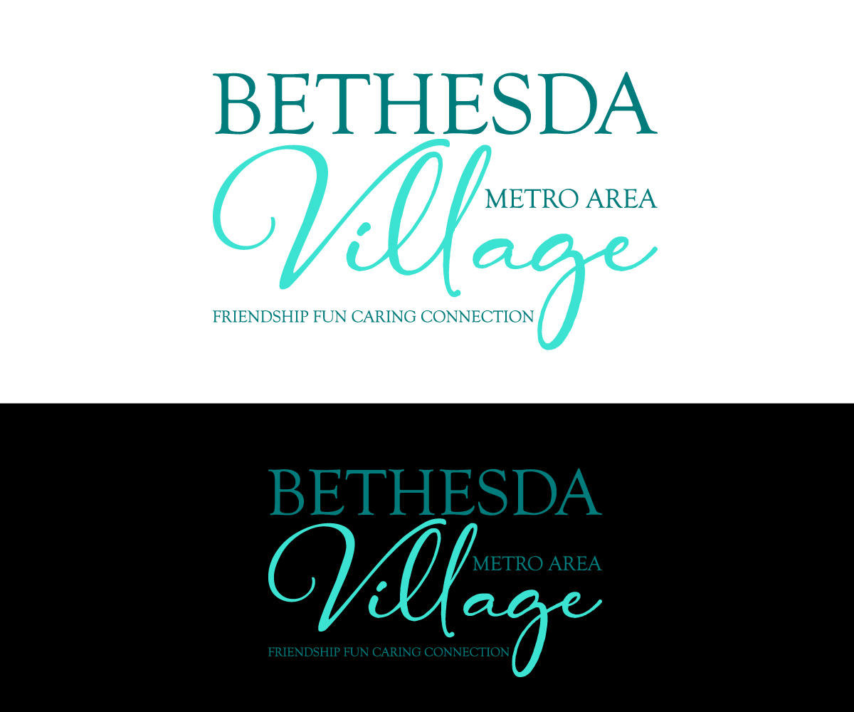 Logo Design by Mejbaul Hasan for Bethesda Metro Area Village | Design #31238527