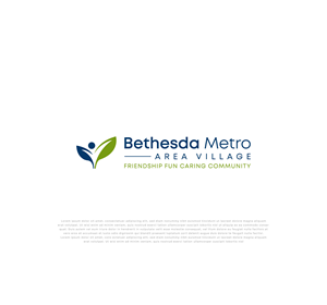 Logo Design by mehedi.h for Bethesda Metro Area Village | Design: #31271129