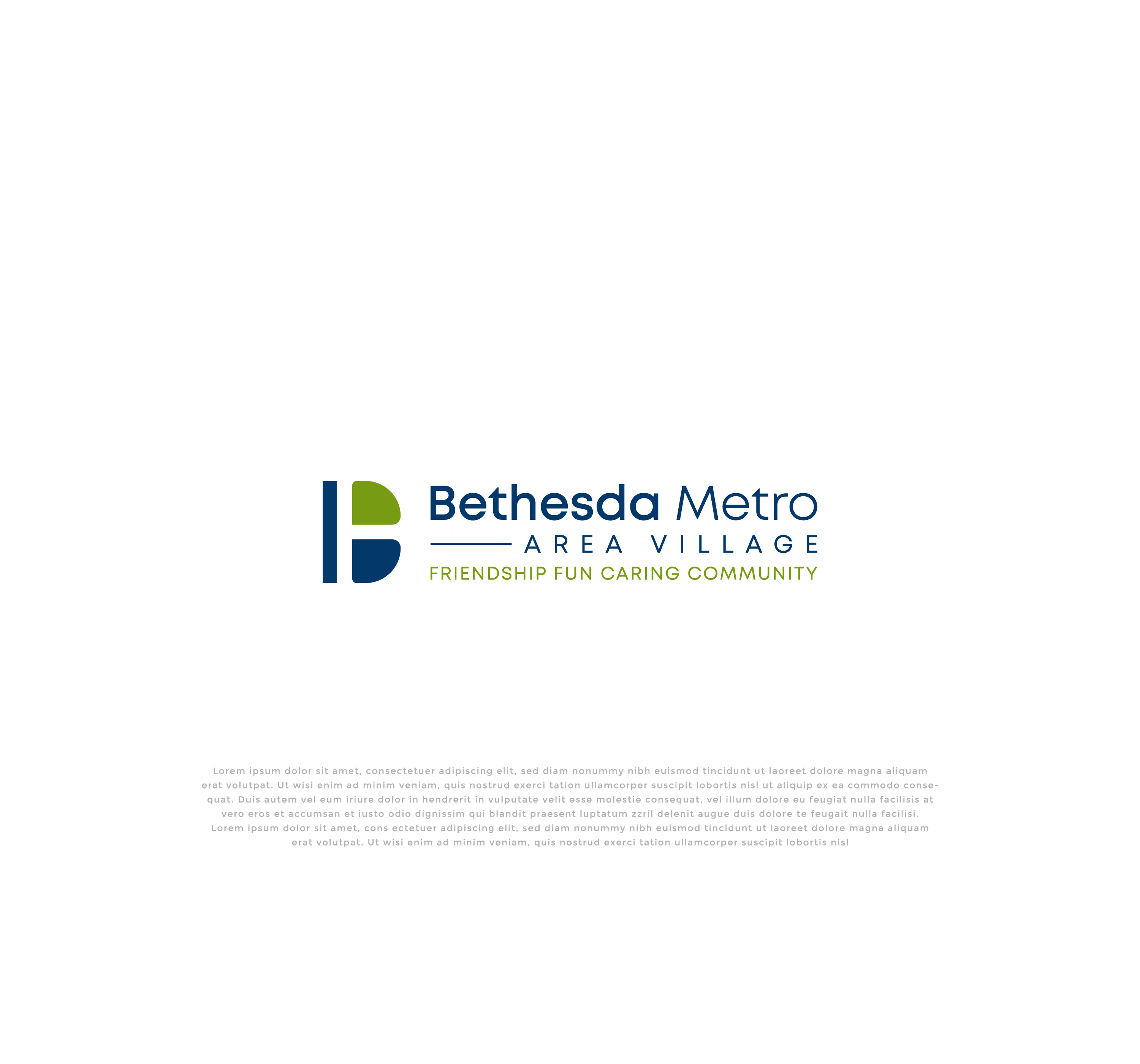 Diseño de Logo por mehedi.h para Bethesda Metro Area Village | Diseño #31271159