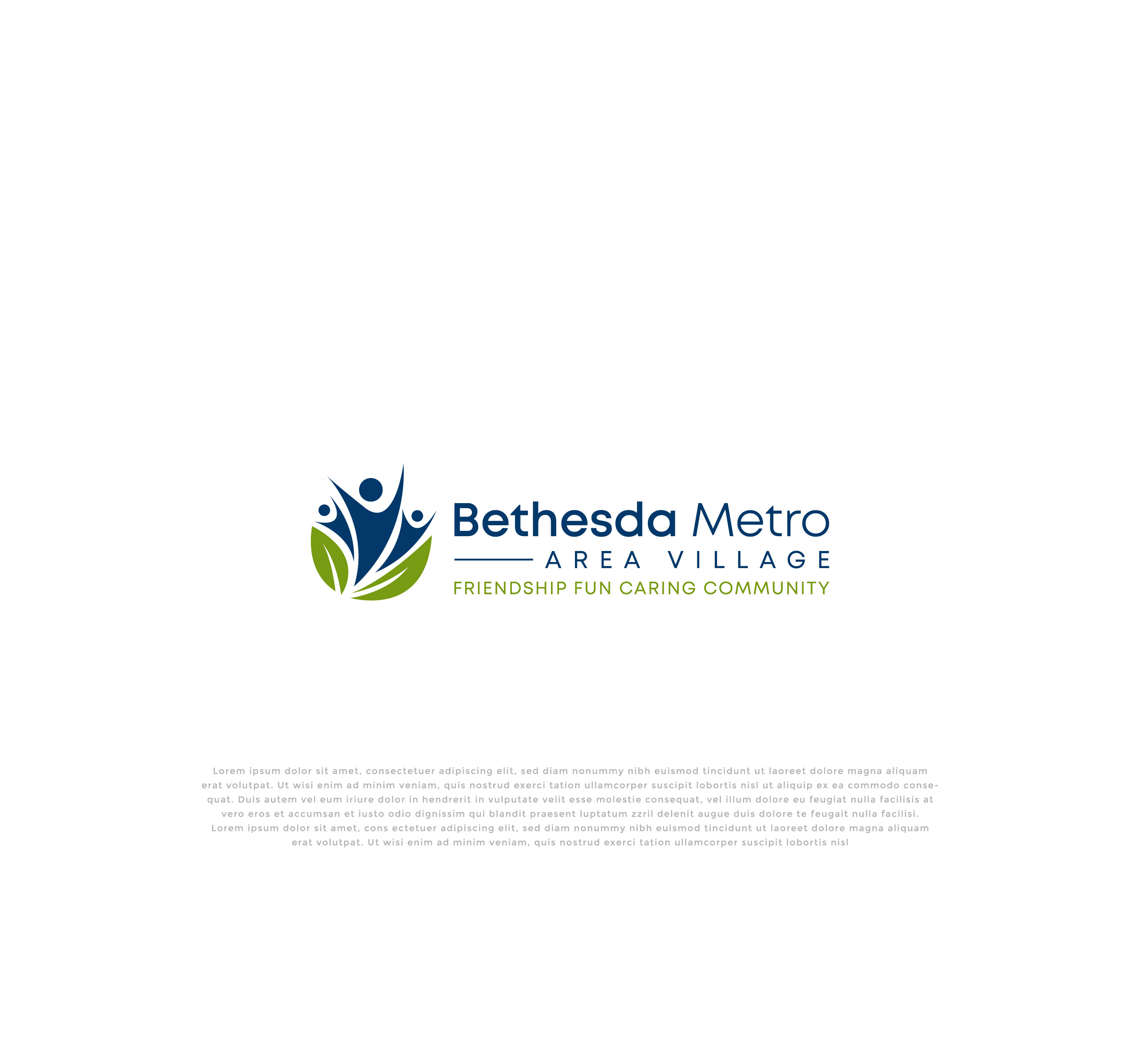Diseño de Logo por mehedi.h para Bethesda Metro Area Village | Diseño #31271437