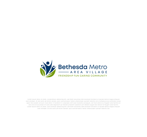 Logo Design by mehedi.h for Bethesda Metro Area Village | Design: #31271437