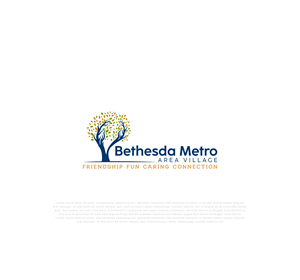 Logo Design by mehedi.h for Bethesda Metro Area Village | Design: #31287825