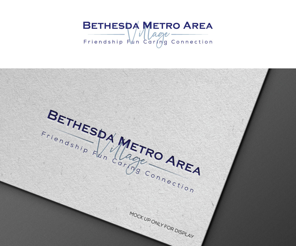Diseño de Logo por Srk pix!14 para Bethesda Metro Area Village | Diseño #31239381